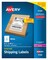 Avery TrueBlock Shipping Labels, Laser, 5-1/2 x 8-1/2 Inches, White, Pack of 200